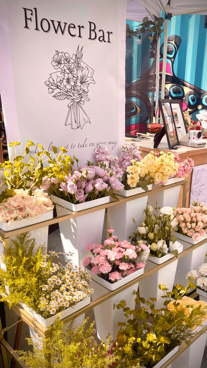 Flower Bar 